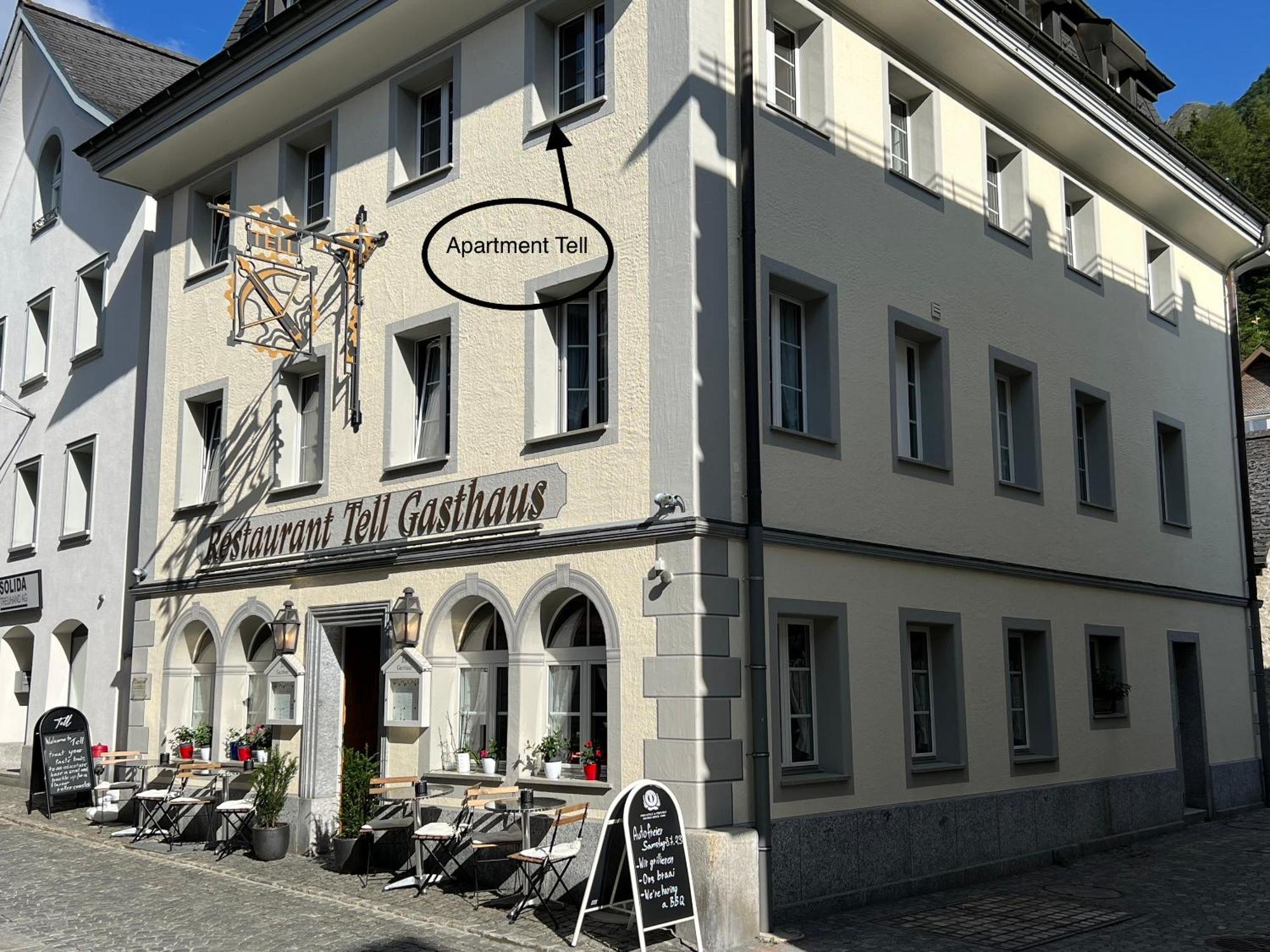 Hotel Tell Andermatt